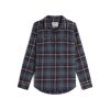 Royal Robbins Lieback Flex Tunic Long Sleeve - Women's, DEEP-BLUE-PLD, Y622020